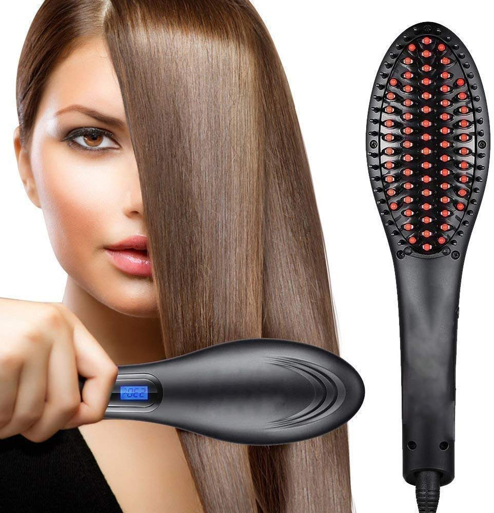 Original Simply Straight Hair Straightener Brush